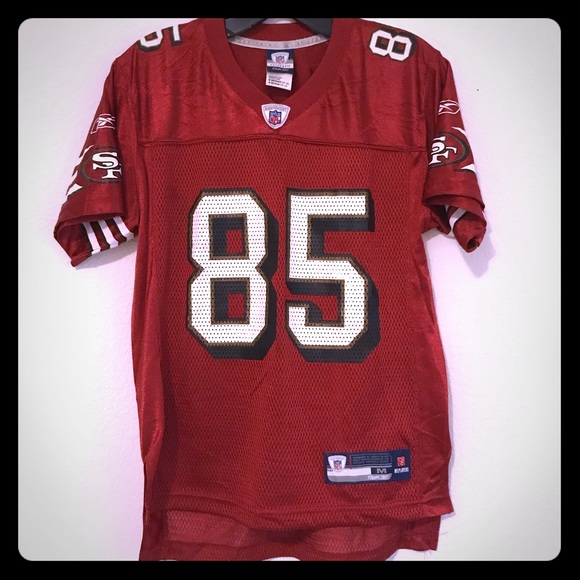 49ers reebok jersey